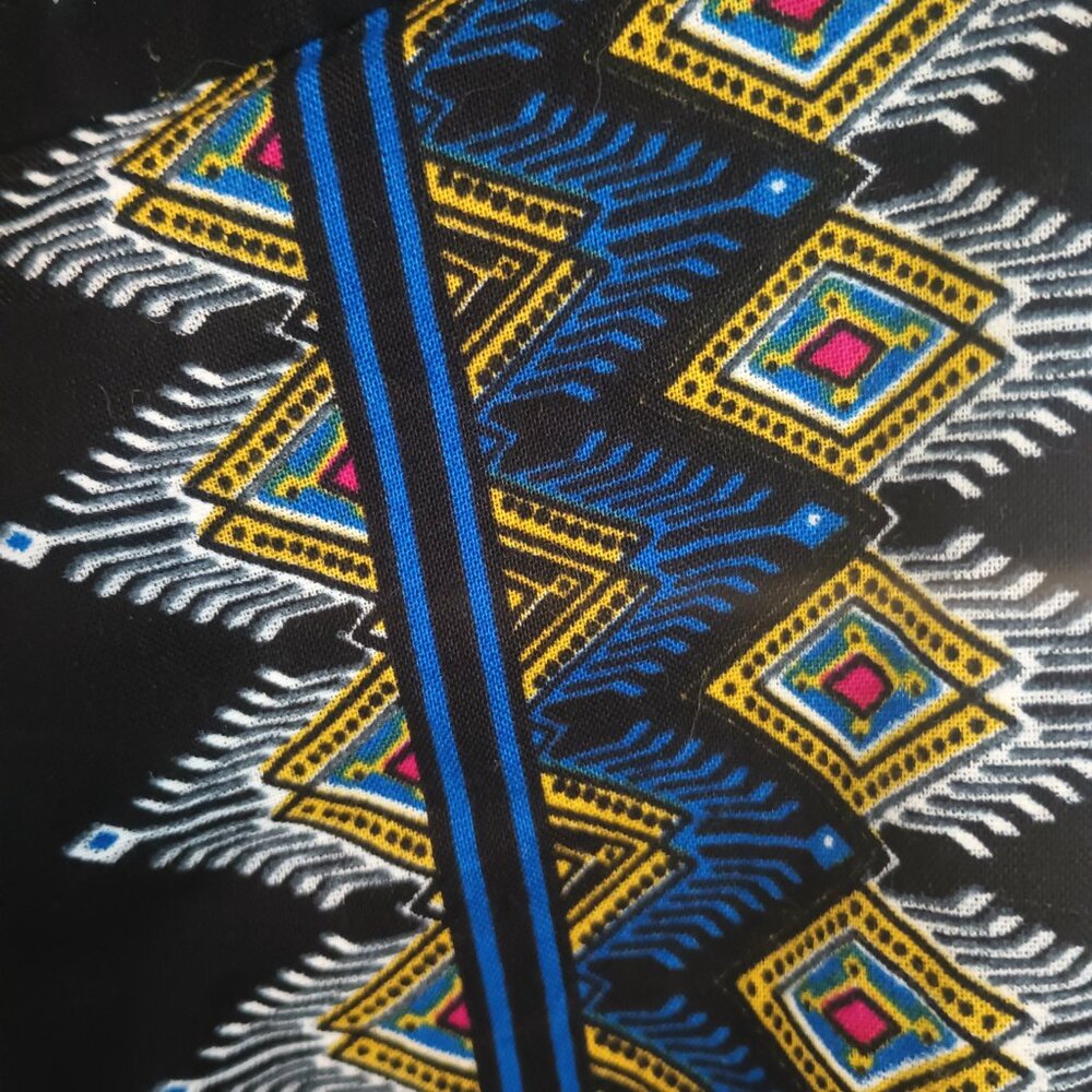 Thai Yoga Split Wide Leg Flowy Bohemian Hippie Harem Festival Pilate Beach Pants - Picture 3 of 6